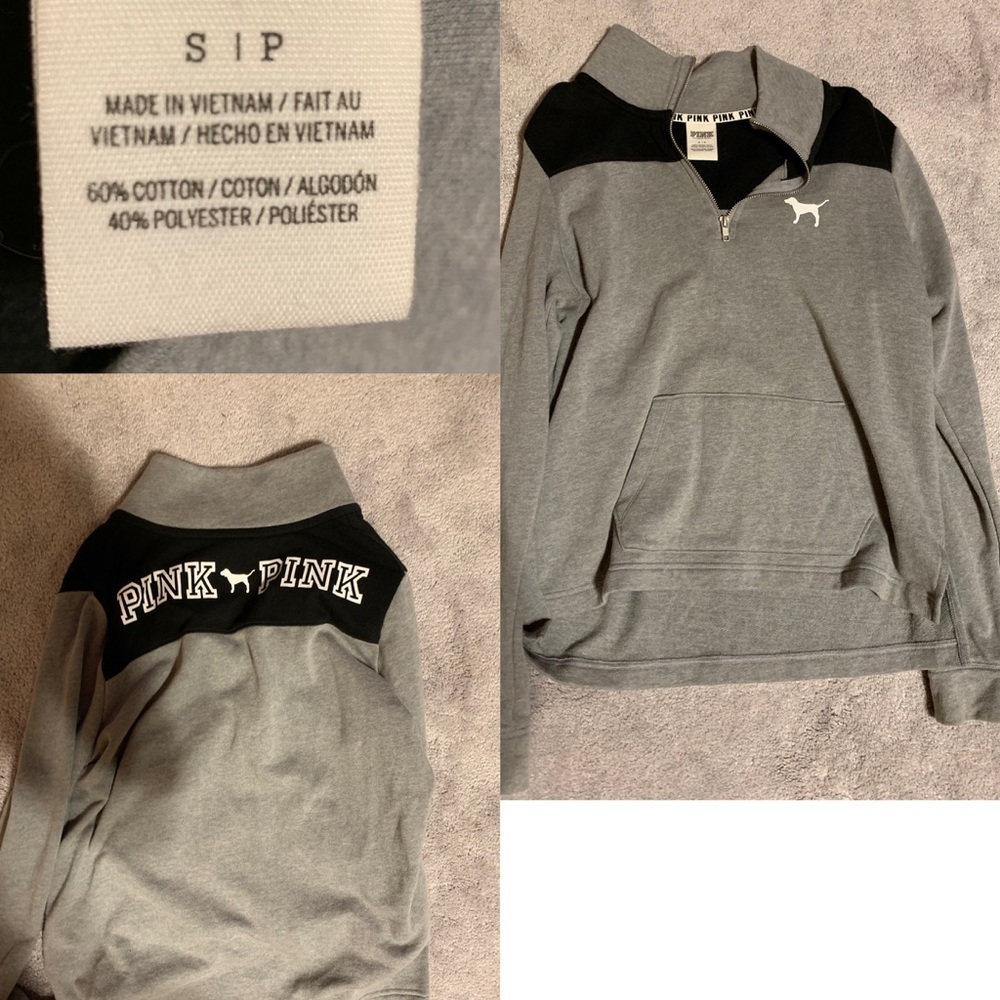 “Pink” light weight pull over